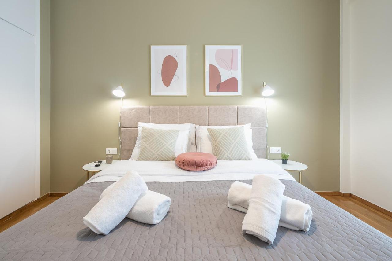 The "Warm" Apartment Atena Exterior foto