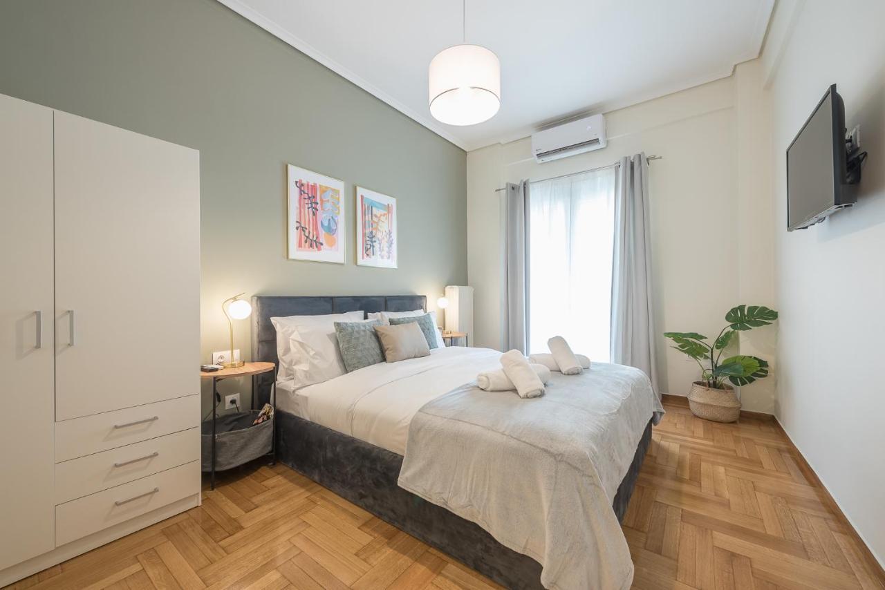 The "Warm" Apartment Atena Exterior foto
