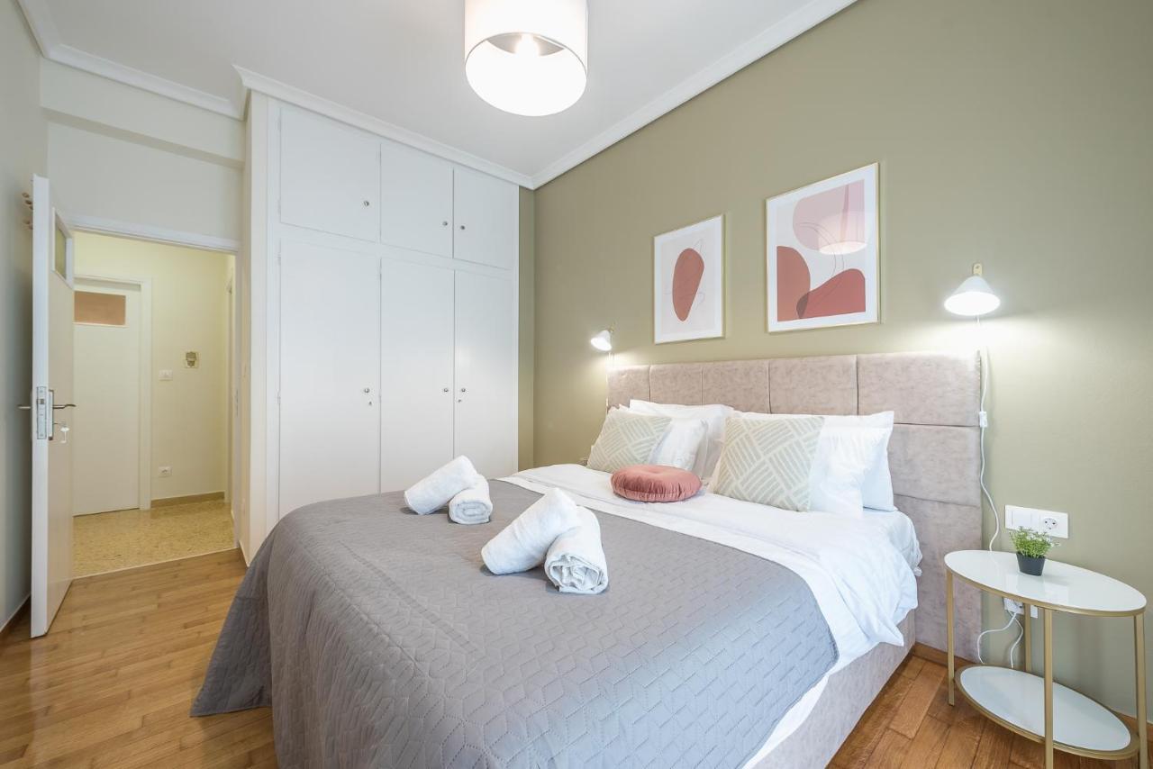 The "Warm" Apartment Atena Exterior foto