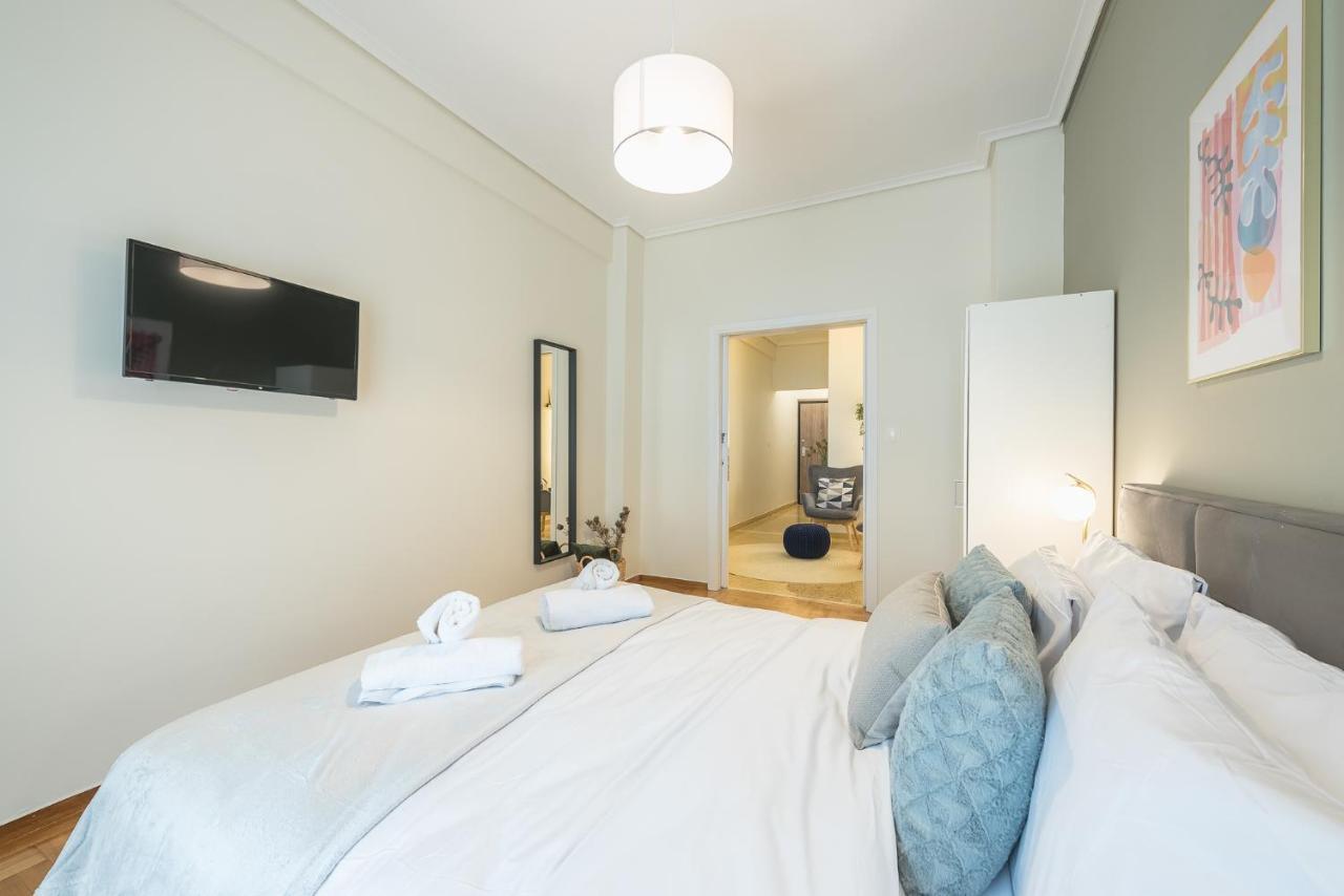 The "Warm" Apartment Atena Exterior foto